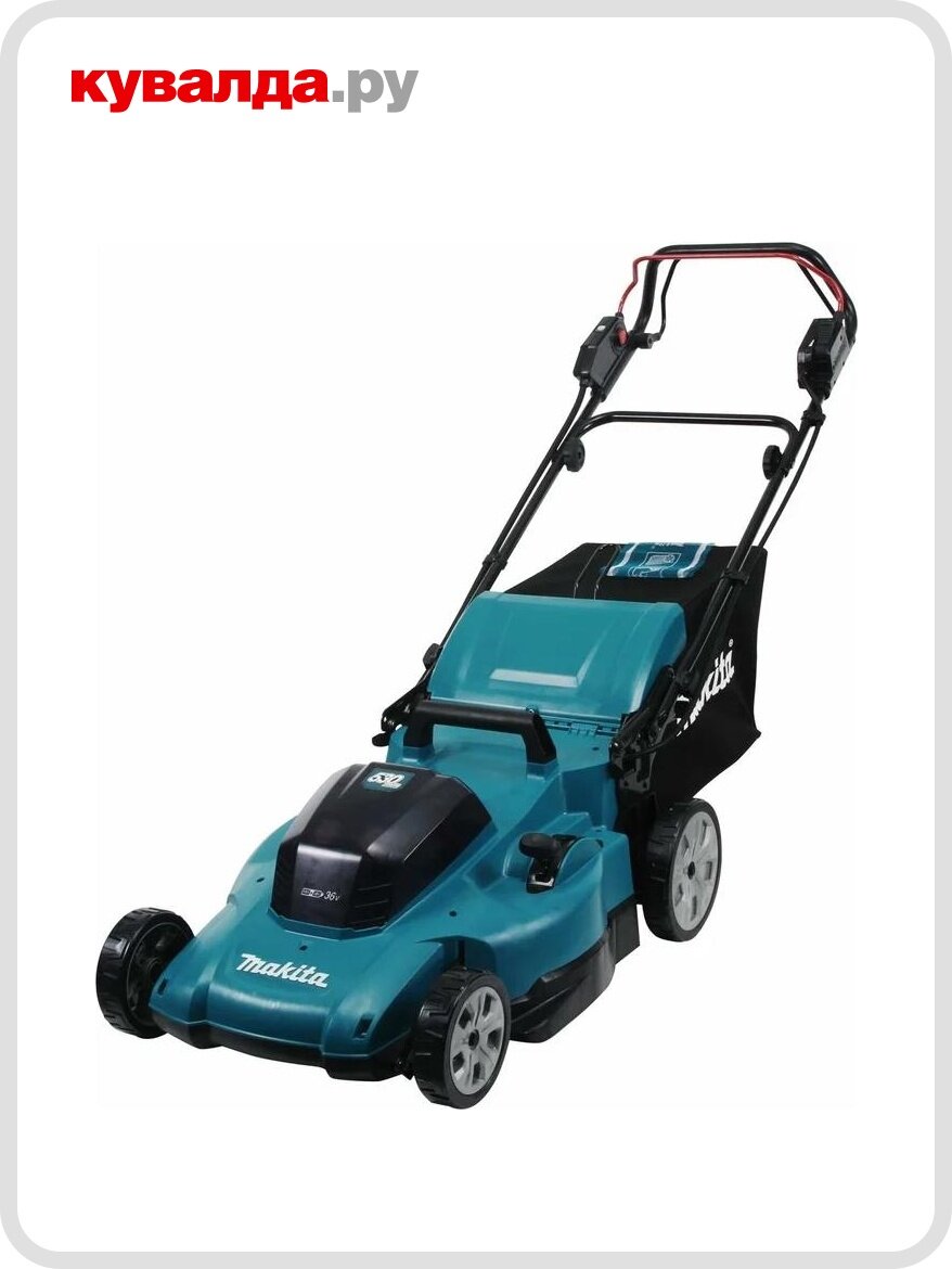 Газонокосилка аккумуляторная MAKITA DLM539CT2 (2xbl1850b dc18sh)