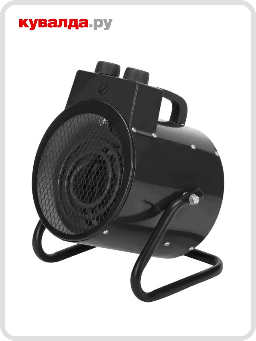 Тепловая пушка электрическая REXANT 60-0039 круглая