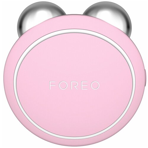 Микротоковое тонизирующее устройство для лица Foreo BEAR mini с 3 уровнями интенсивности розовое 3152000₽
