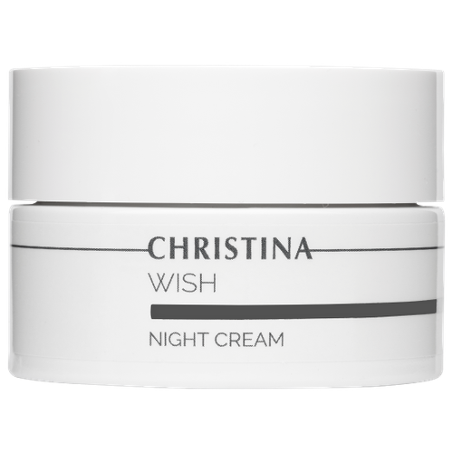 Christina Wish Night Cream Крем ночной, 50 мл обновляющий ночной крем christina illustrious night cream 50 мл