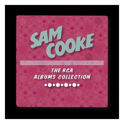 Audio CD Sam Cooke - RCA Albums Collection (8 CD) for apple air 1 2 3 mini 1 2 3 4 5 ipad 2 3 4 5 6 7 8 pro 9 7 10 5 11 leather geometry print pattern stand tablet cover case