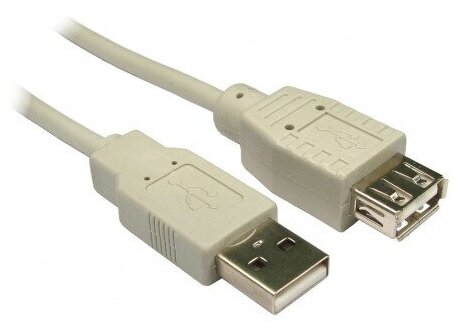 Кабель удлинитель Ks-is USB 2.0 AM-AF (KS-455-2) 1.8м