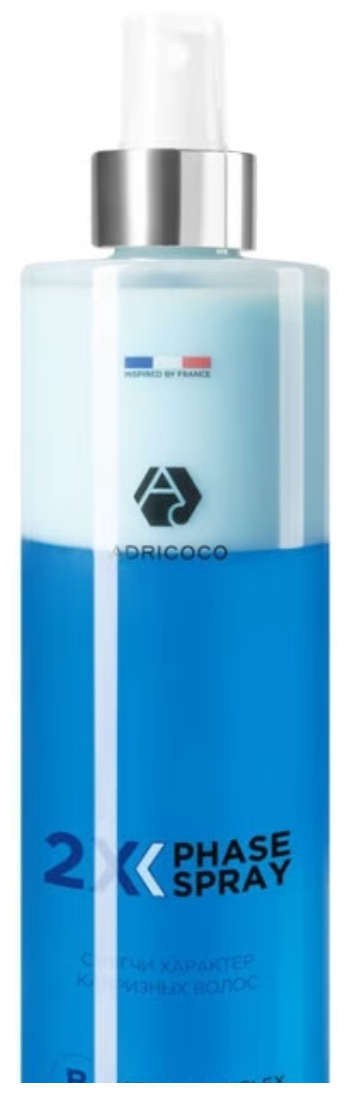ADRICOCO Двухфазный спрей для легко расчесывания и блеска с комплексом витаминов В3, 500мл