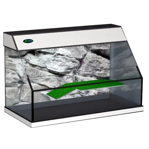 Террариум открытый ZelAqua 200 литров (1010х510х510мм) с LED-освещением