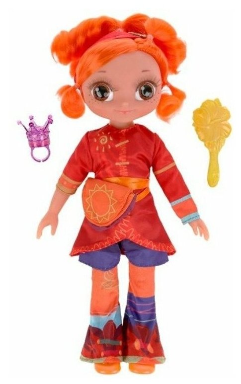 Кукла Карапуз Аленка 32 см, ST20-32-CAS-SK-A-RU оранжевый
