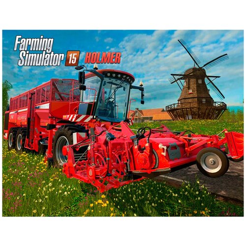 Farming Simulator 15 - HOLMER farming simulator 2013 vaderstad