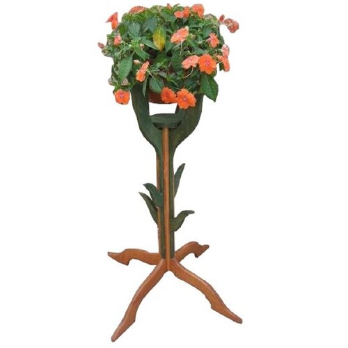 Цветочница деревянная DКW40