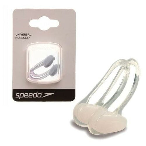 Speedo Зажим для носа Speedo Universal nose clip, -, белый, разные материалы