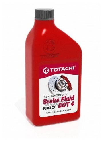 Жидкость Тормозная Niro Brake Fluid Dot-4 0.91кг TOTACHI арт. 90201