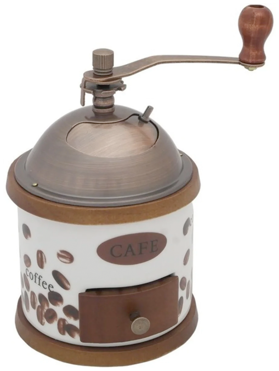 Кофемолка ручная Zeidan Z-1197 - фото №1