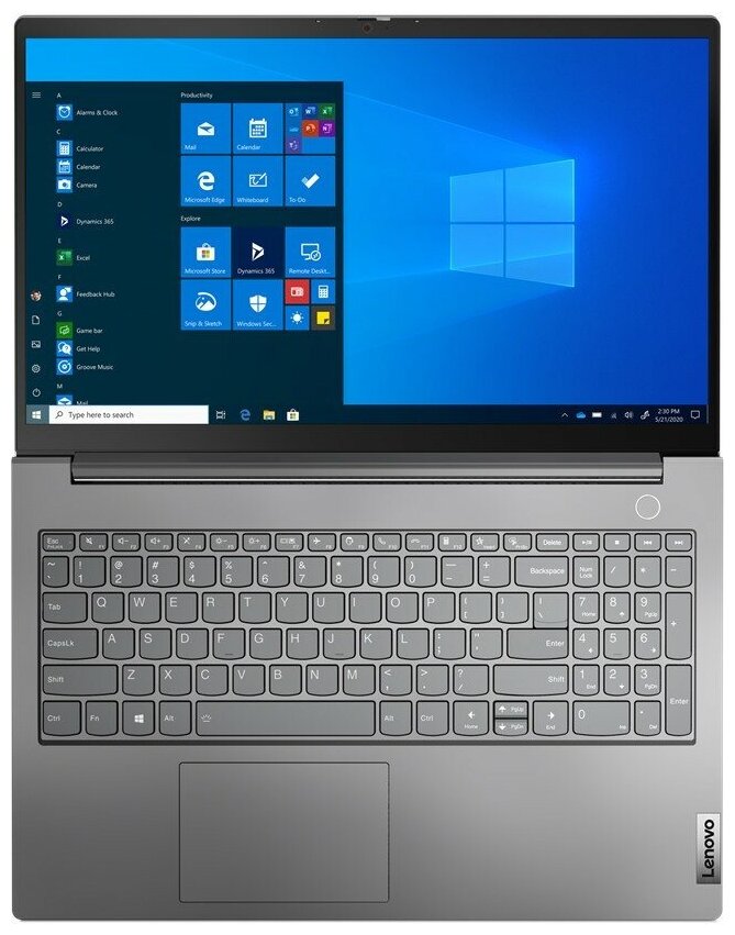 Ноутбук 15.6" IPS FHD Lenovo ThinkBook 15 G3 ACL grey (AMD Ryzen 7 5700U/16Gb/512Gb SSD/noDVD/VGA int/FP/no OS) (21A4003PRU) - фотография № 11