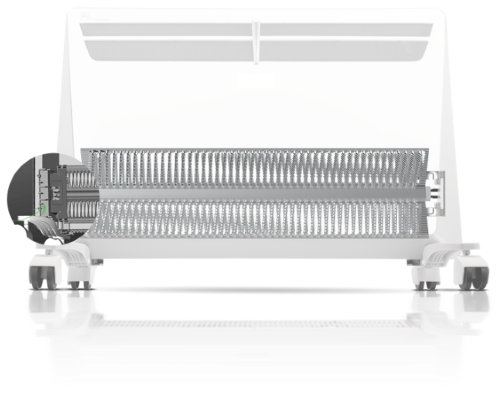 Комплект Ballu Transformer с блоком управления BEC/EVU-1500-M (механический) - фотография № 13