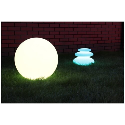 Напольный светильник шар Jellymoon 30 см, от сети 220В