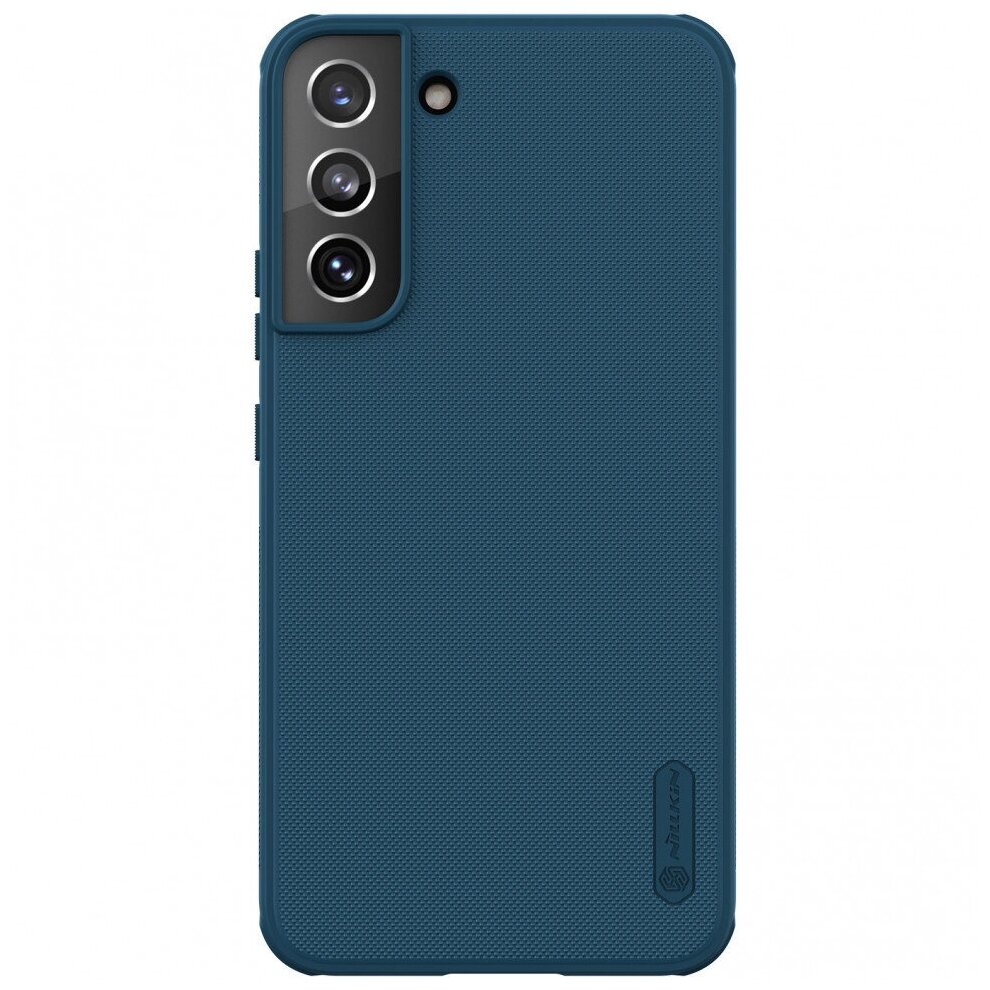 Панель-накладка Nillkin Super Frosted Shield Pro Case Blue для Samsung Galaxy S22+