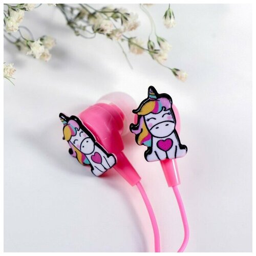 Наушники вакуумные на открытке Единорог 11 х 208 см 60700₽