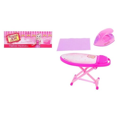 Набор техники с утюгом