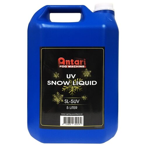 Жидкость для генераторов снега 5 литров Antari SL-5UV