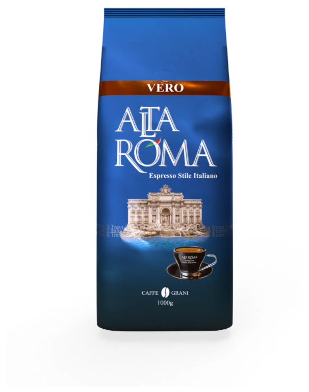 Кофе Alta Roma Vero зерно 1кг - фотография № 5