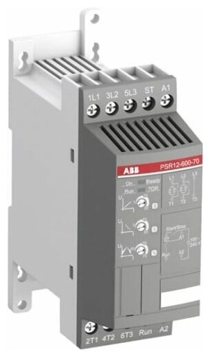 ABB Софтстартер PSR12-600-70 5.5кВт ABB 1SFA896106R7000