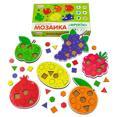 Мозаика из дерева 