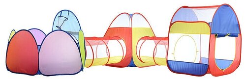 Палатка детская игровая, детский домик игровой, в сумке (351035)
