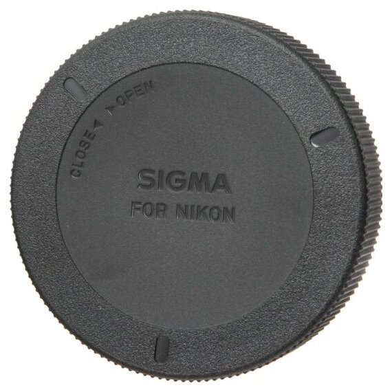 Объектив для зеркального фотоаппарата Sigma - фото №7