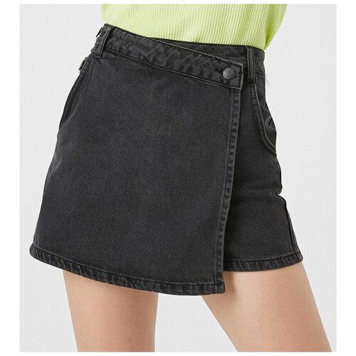 фото Шорты koton women, 1yak03009od, цвет: black, размер: 34