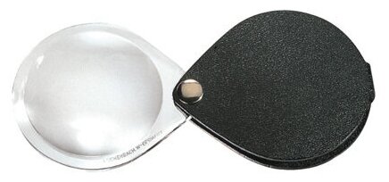 Лупа складная двояковыпуклая карманная Eschenbach classic диаметр 50 мм 3.5х 10.0 дптр 1740550