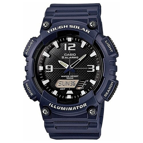 фото Японские часы casio aq-s810w-2a2vd мужские