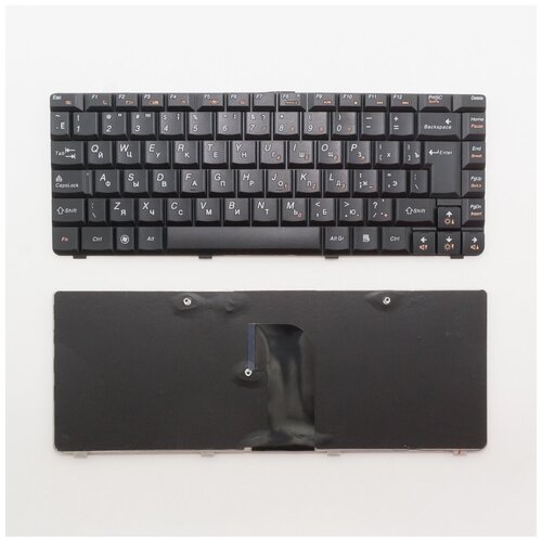 Клавиатура для ноутбука Lenovo IdeaPad G460 черная 990₽