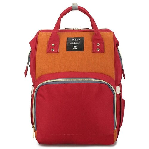 Женская сумка-рюкзак «Элина» 359 Red/Orange
