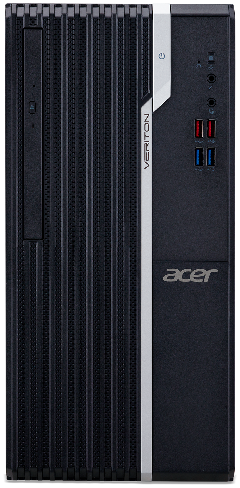 ACER Veriton S2680G SFF (DT.VV2ER.00N) i3-10105/8GB/HDD1TB/Intel UHD 630, DVD-RW, Win10Pro, black