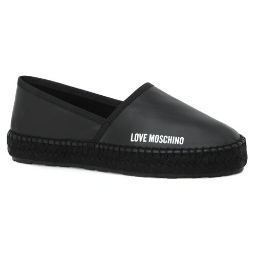 фото Эспадрильи love moschino ja10032g черный, размер 36