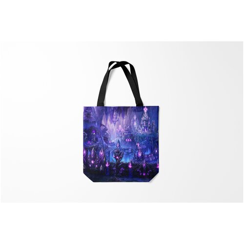 фото Сумка-шоппер / 40х40 см / геймерам / heroes burnettie