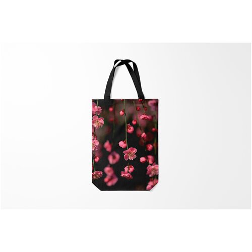 фото Сумка-шоппер / 31х42 см / популярные иллюстрации / природа весна 2020. burnettie