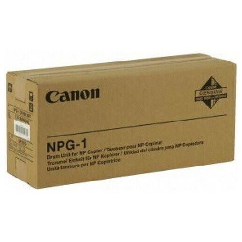 Canon NPG-1 - 1316A007 фотобарабан (1316A007) черный 60 000 стр (оригинал) пружина верхних отделителей fs3 2780 000 для canon np 6621