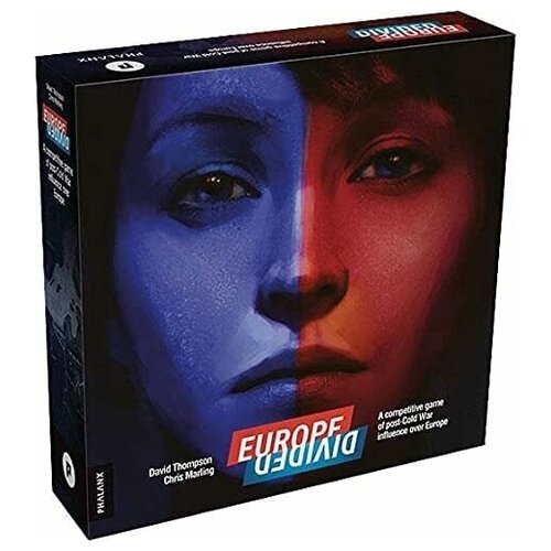 Настольная игра Phalanx Games - Europe Divided - на английском языке