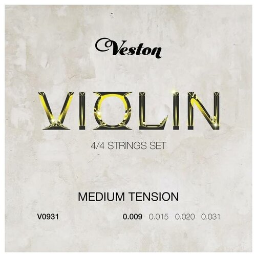 Струны для скрипки VESTON V0931