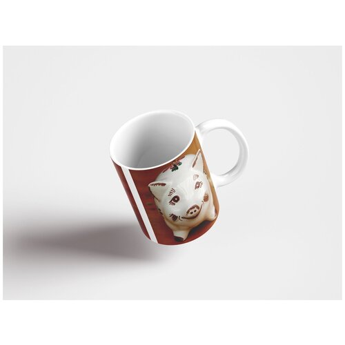 фото Кружка "копилка, свинья, копить" 320 мл lotsprints