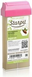 Тёплый воск в картридже Starpil, аргана 110 гр, 4 штуки