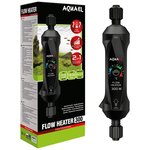 Нагреватель AQUAEL FLOW HEATER 300 Вт для аквариума 100 - 600 л, проточный (пластиковый, регулируемый) - изображение