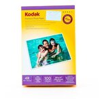 Глянцевая фотобумага Kodak, 200 гр., 10х15, 100 листов - изображение