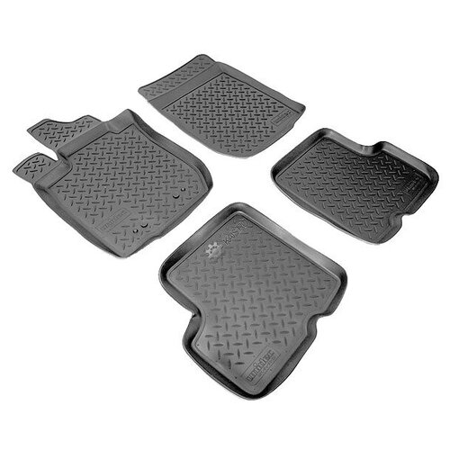 фото Коврики салона для renault logan 2006- (эконом) norplast nplpo6924