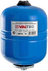 Расширительный бак для ГВС и ХВС Valtec 8л, синий VT.AV.B.060008