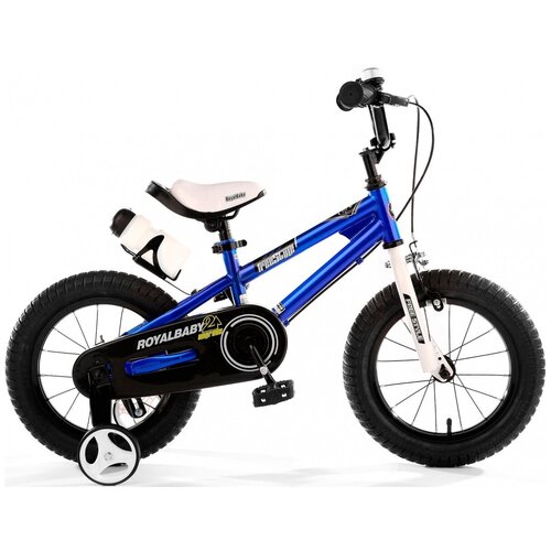 Велосипед Royal Baby Freestyle - 18" 2021 (-, Синий, RB18B-6 Синий)