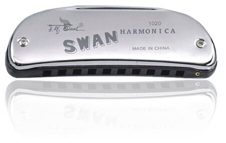 Губная гармошка SWAN SW1020-15G G