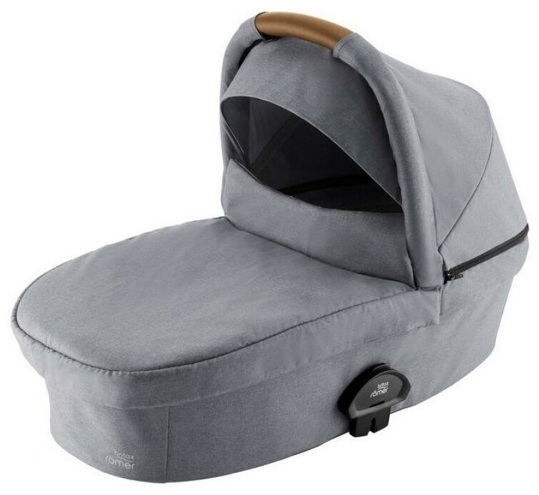 Люлька для коляски Britax Römer Smile Carryсot, Frost Grey