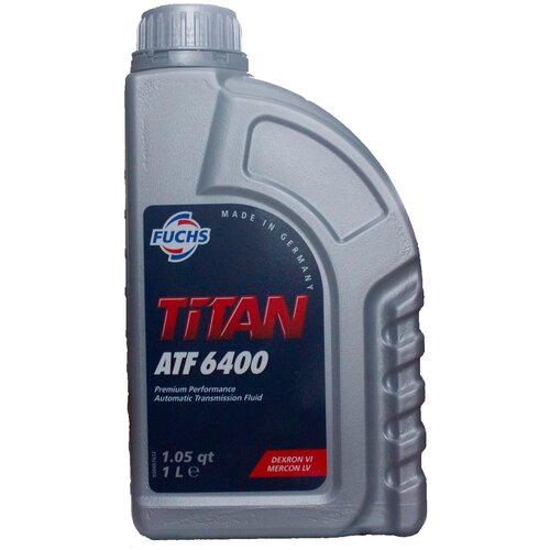 Жидкость для АКПП TITAN ATF 6400, 1л