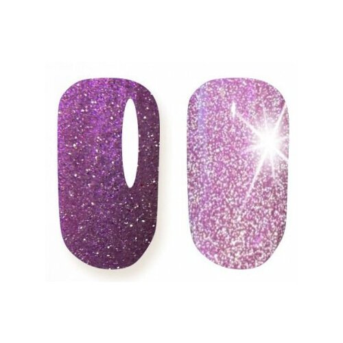 Hit Гель-лак Shimmer, 7 мл, #007 hit gel гель лак 07 green 9 мл