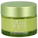 Крем для лица LA CURE BEAUTE с экстрактом алоэ вера (ультра увлажняющий) 50 мл - изображение